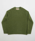 Mollusk Cambridge Sweatshirt in True Green
