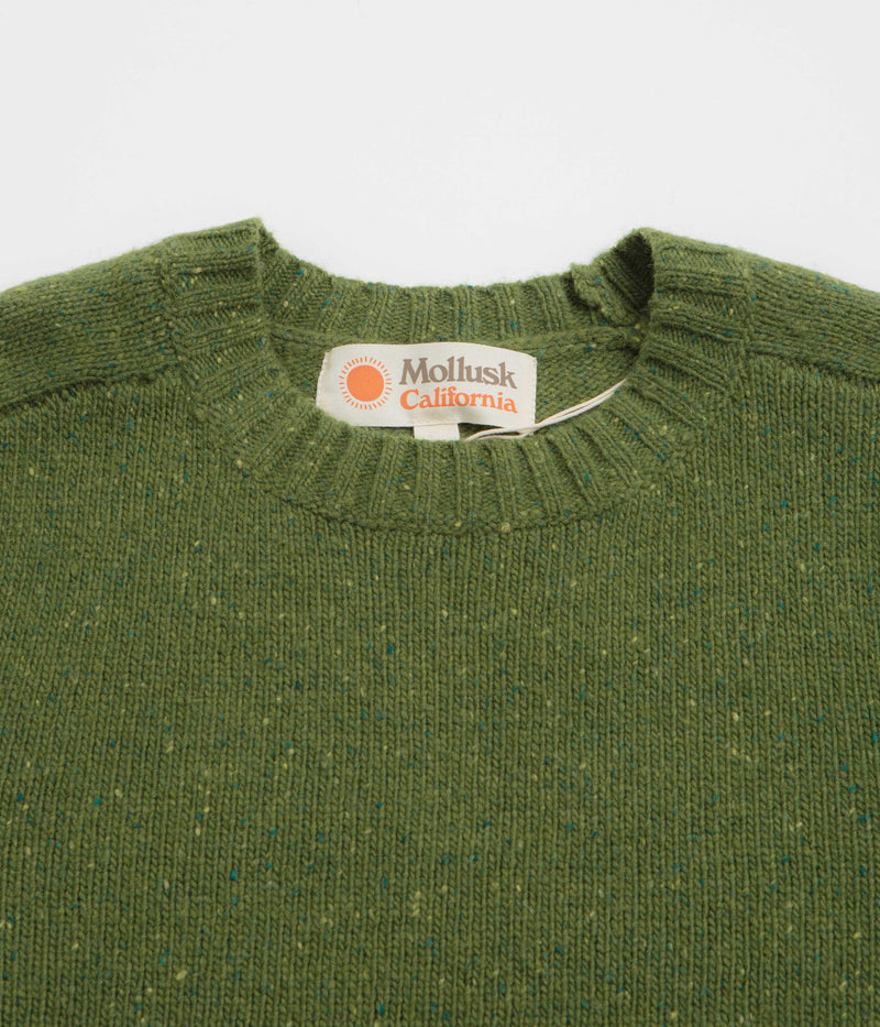 Mollusk Cambridge Sweatshirt in True Green