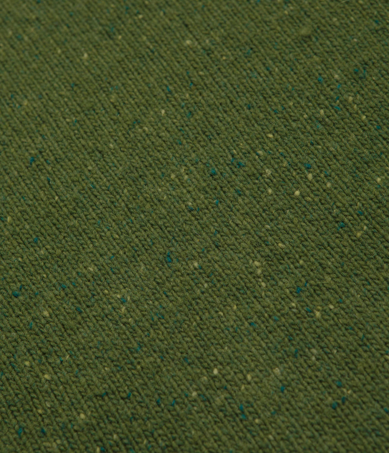 Mollusk Cambridge Sweatshirt in True Green