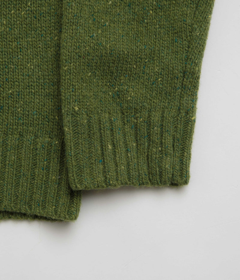 Mollusk Cambridge Sweatshirt in True Green