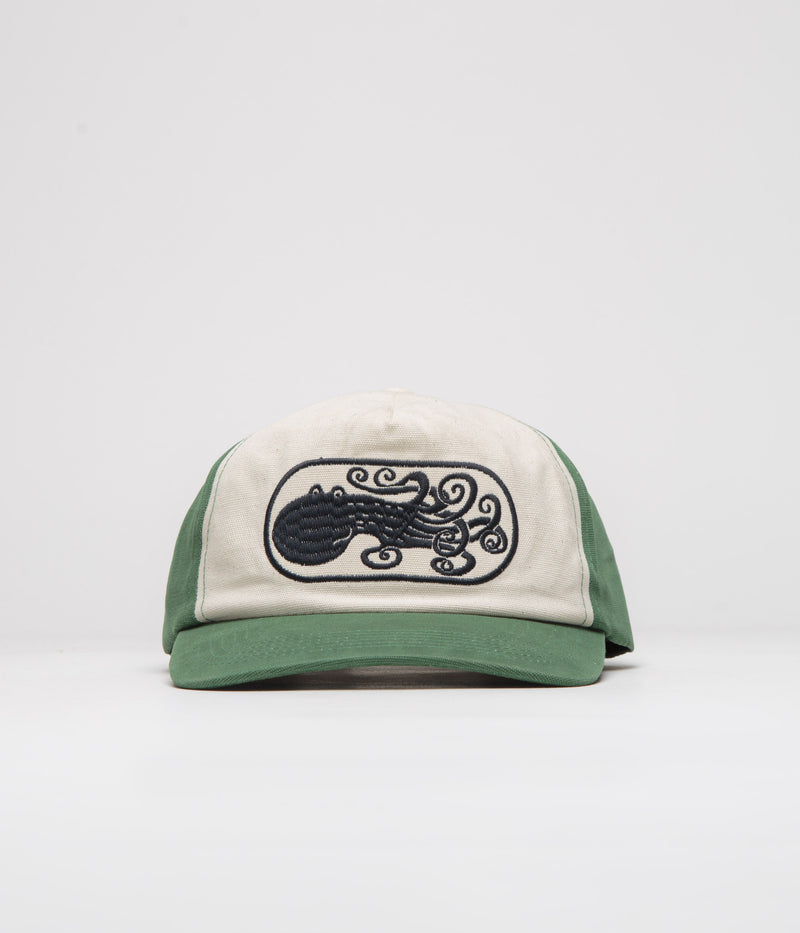 Mollusk Cephalopod Trucker Cap in Green