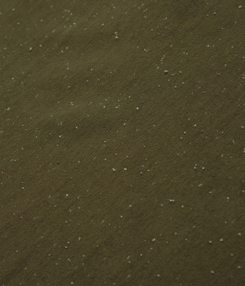 Mollusk Cosmos T-Shirt in Dark Mash Green