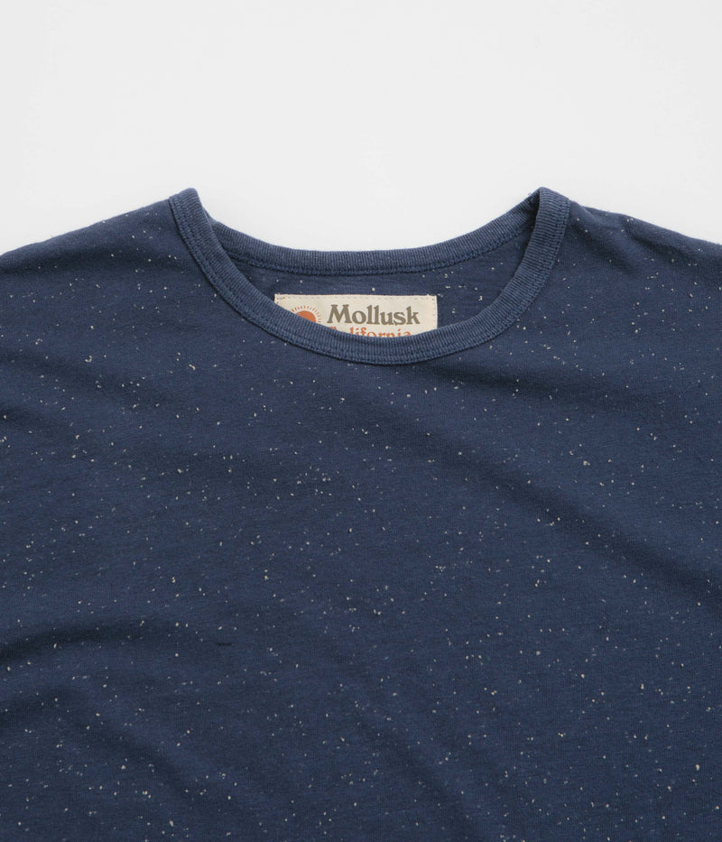 Mollusk Cosmos T-Shirt in Navy Indigo