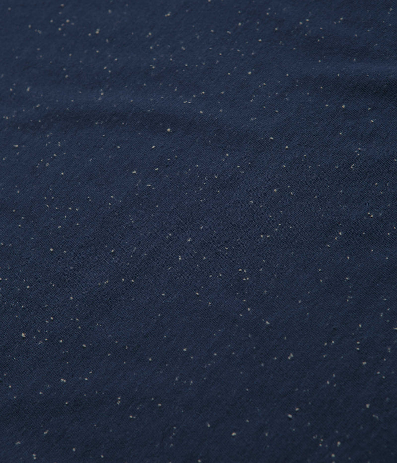 Mollusk Cosmos T-Shirt in Navy Indigo