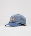Mollusk Dreamcatcher Cap in Light Denim