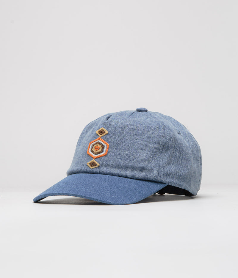 Mollusk Dreamcatcher Cap in Light Denim