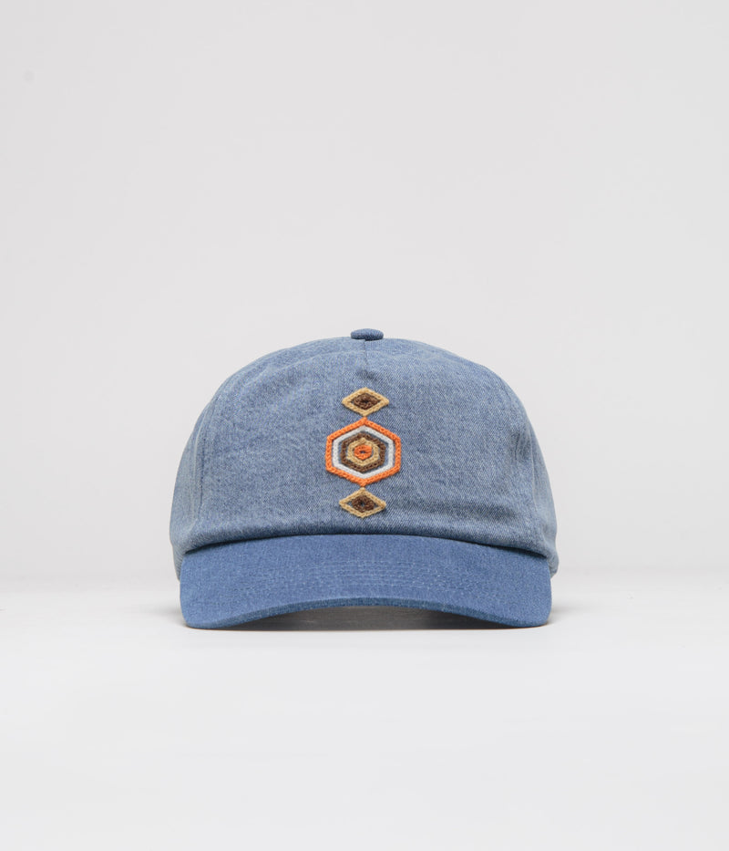 Mollusk Dreamcatcher Cap in Light Denim