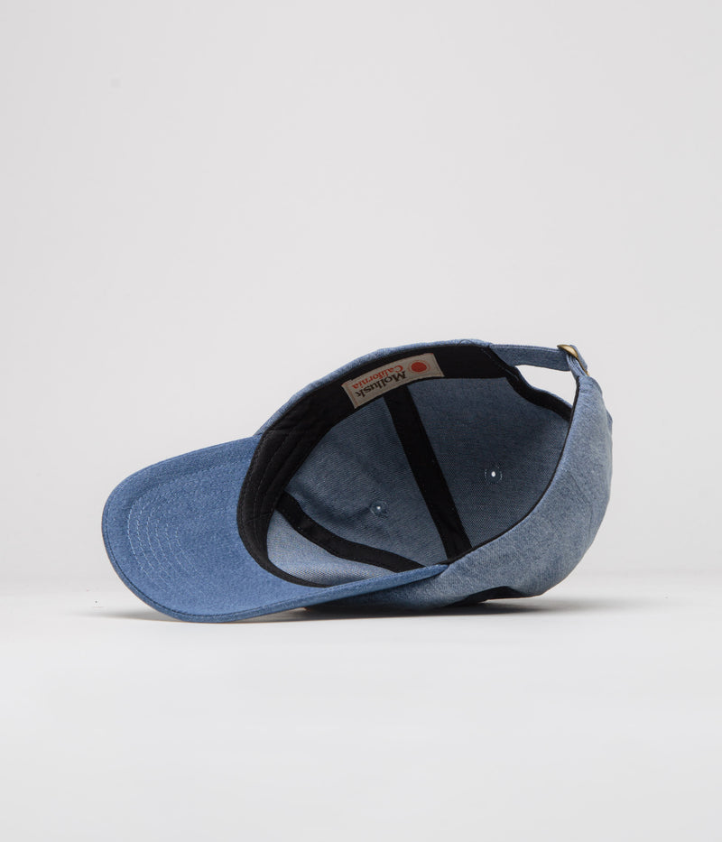 Mollusk Dreamcatcher Cap in Light Denim
