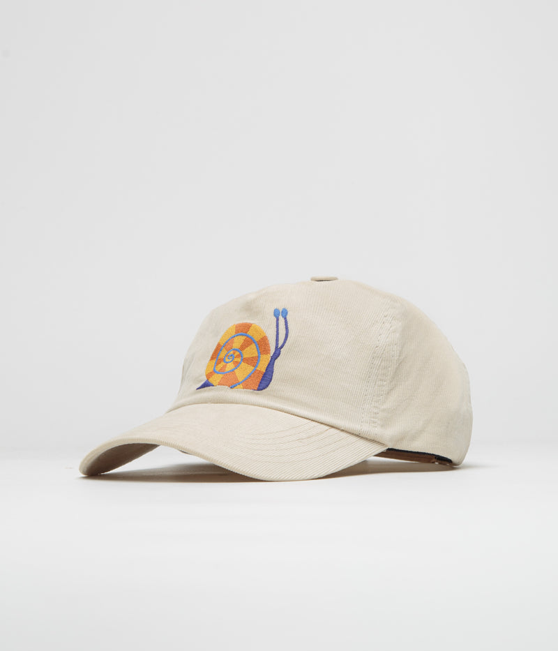 Mollusk Snail Cap in Ecru