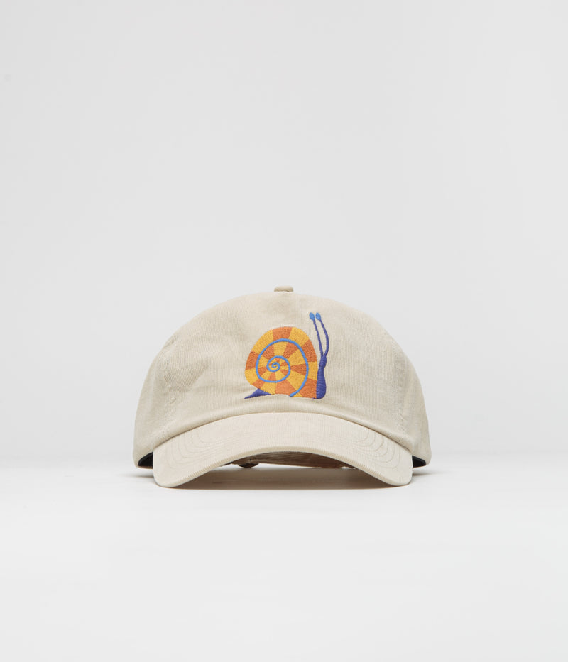 Mollusk Snail Cap in Ecru