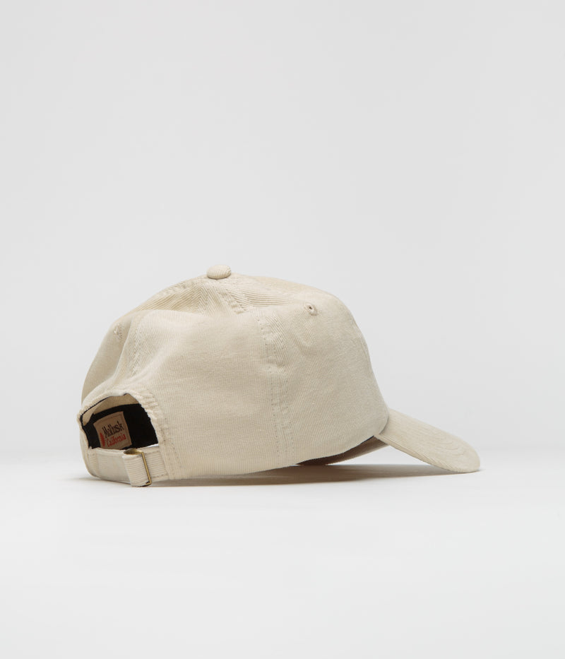 Mollusk Snail Cap in Ecru