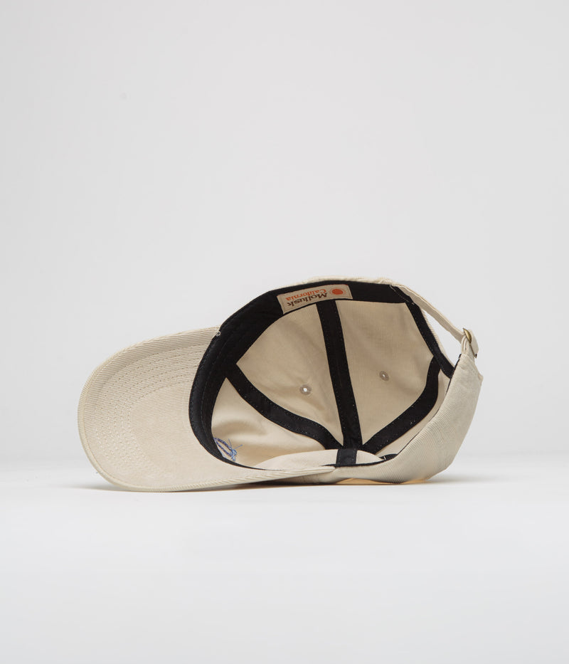 Mollusk Snail Cap in Ecru