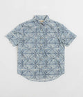 Mollusk Summer Shirt in Blue Flowers
