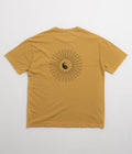 Mollusk Supreme Ultimate T-Shirt in Mustard