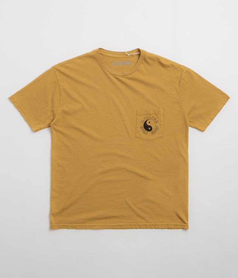 Mollusk Supreme Ultimate T-Shirt in Mustard