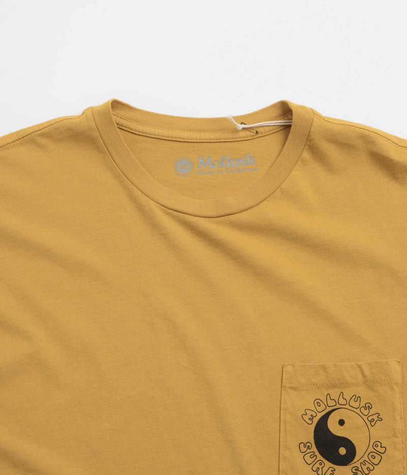 Mollusk Supreme Ultimate T-Shirt in Mustard