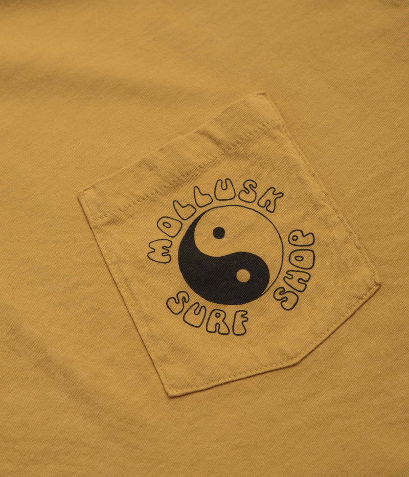 Mollusk Supreme Ultimate T-Shirt in Mustard