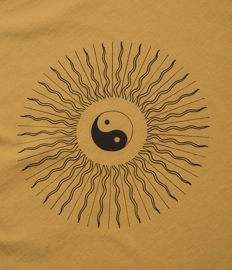 Mollusk Supreme Ultimate T-Shirt in Mustard