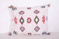 Moroccan decor pillow 17.3 INCHES X 19.6 INCHES - kilim pillow