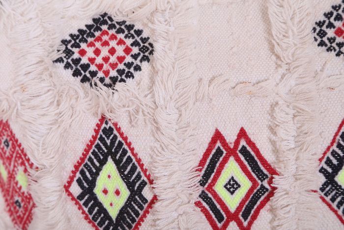 Moroccan decor pillow 17.3 INCHES X 19.6 INCHES - kilim pillow