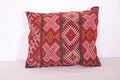 Moroccan Pillow 12.5 INCHES X 14.5 INCHES