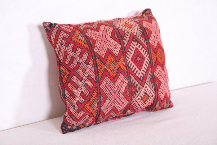 Moroccan Pillow 12.5 INCHES X 14.5 INCHES
