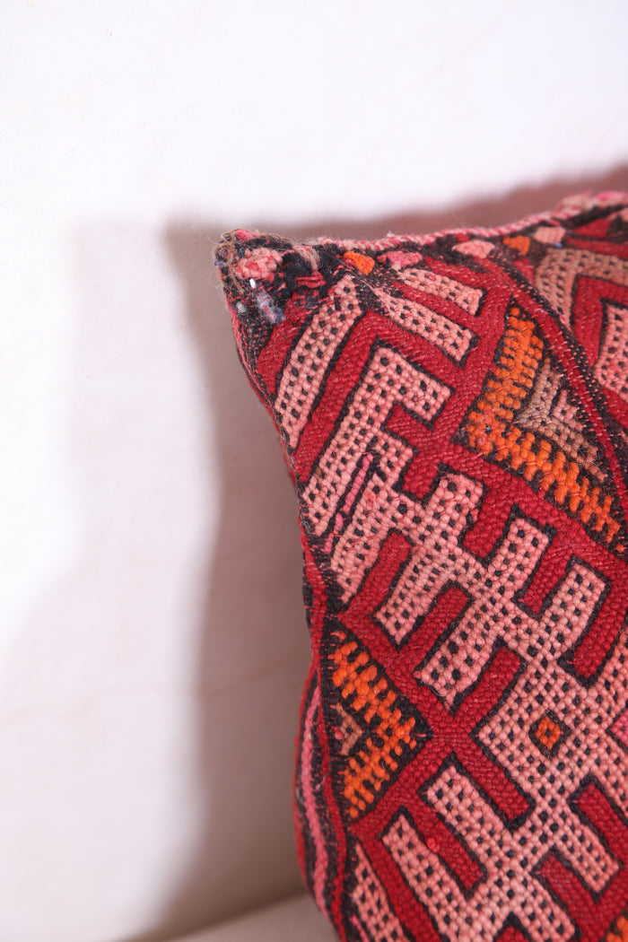 Moroccan Pillow 12.5 INCHES X 14.5 INCHES