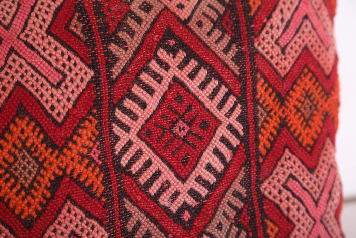 Moroccan Pillow 12.5 INCHES X 14.5 INCHES