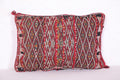 Moroccan Pillow 13.3 INCHES X 19.6 INCHES - kilim pillow