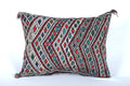 Moroccan pillow 16.9 INCHES X 22.8 INCHES - kilim pillow