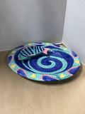 Mosaic Clay Art Fish Chips And Dip Tray With Box