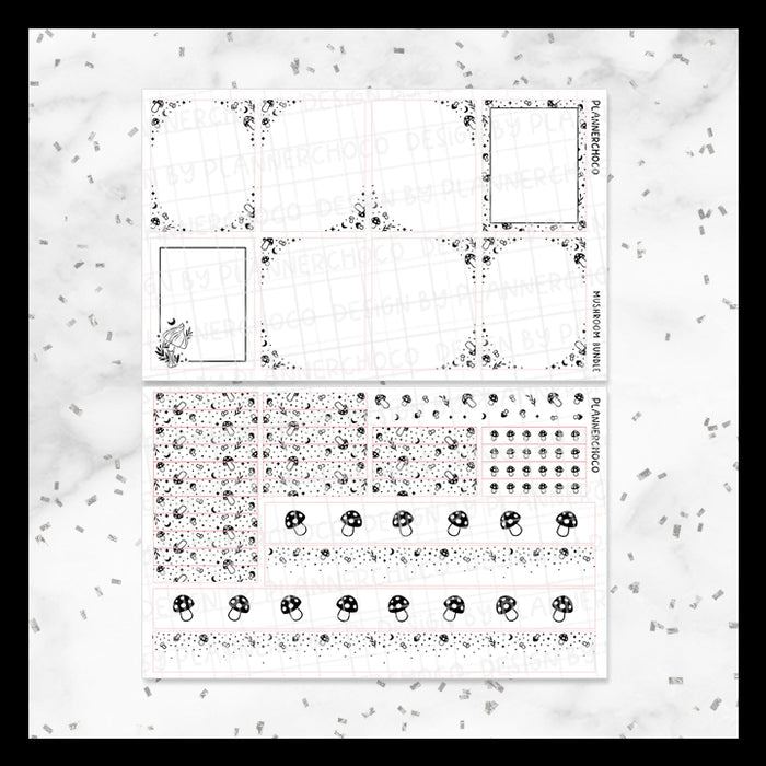 Mushroom / Bundle / Foiled