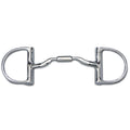 Myler Dee without Hooks Low Port Comfort Snaffle