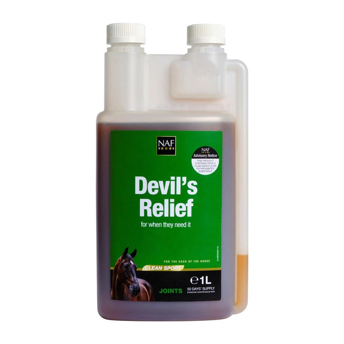 NAF Devils Relief  Plus 1 Litre