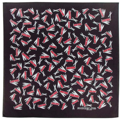 Nature Facts Bandana - Knives