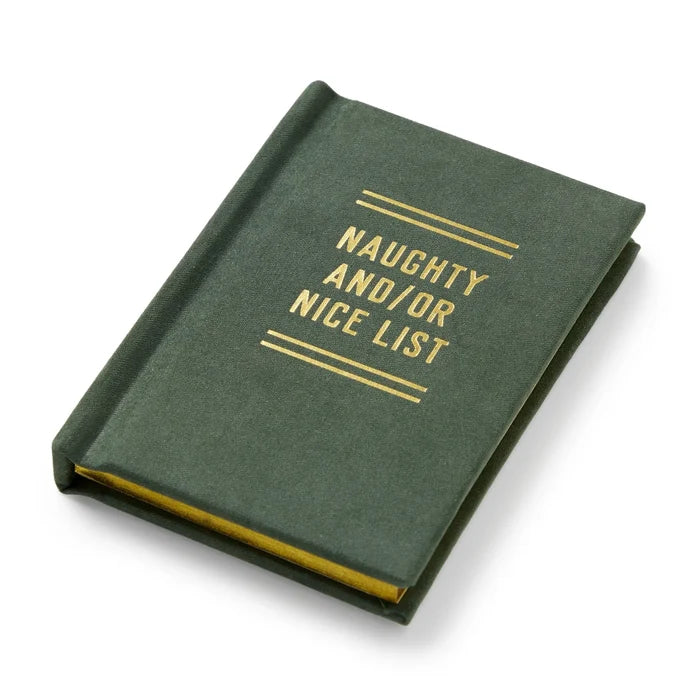 Naughty and/or Nice Tiny Diary