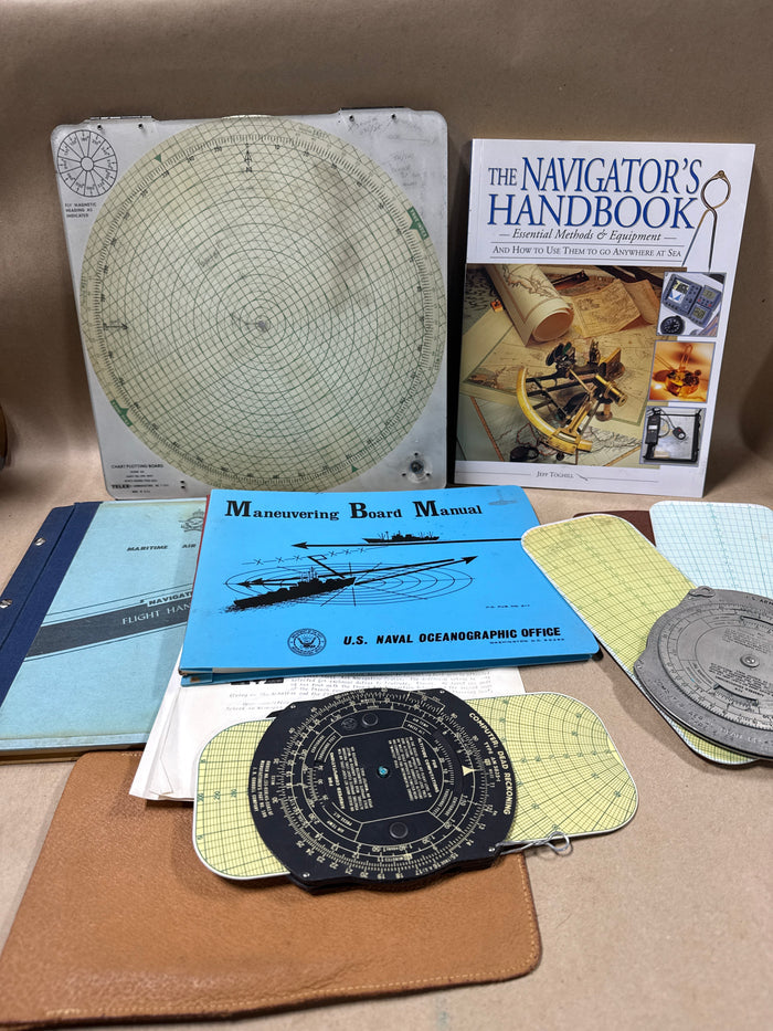 Navigating And Charting Lot - Vintage