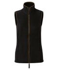 Navy Artisan fleece gilet