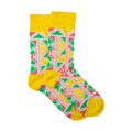 Ndebele Yellow Socks | S/M