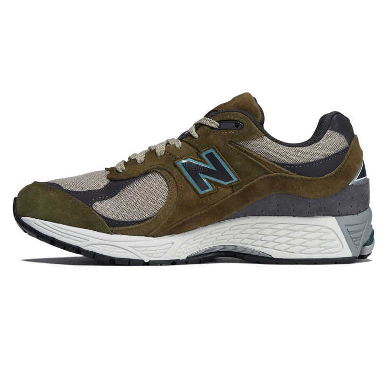 New Balance 2002R Shoes - Woodland/Stoneware