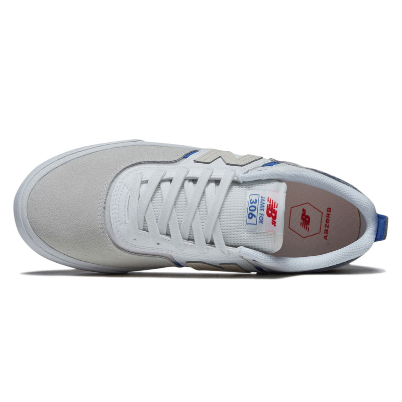 New Balance 306 Foy Shoes - White/Royal