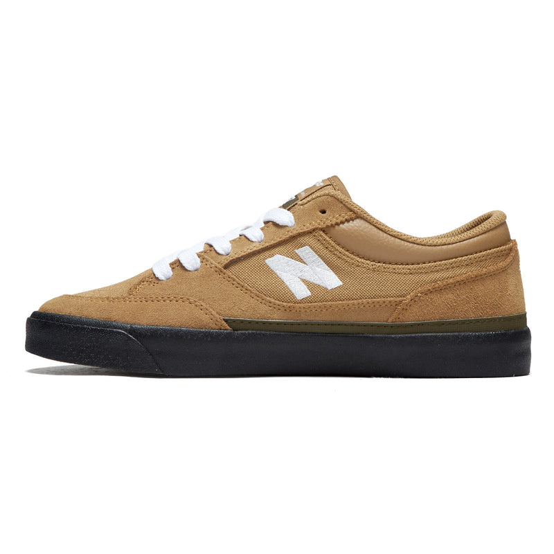 New Balance 417 Villani Low Shoes - Camel/Black
