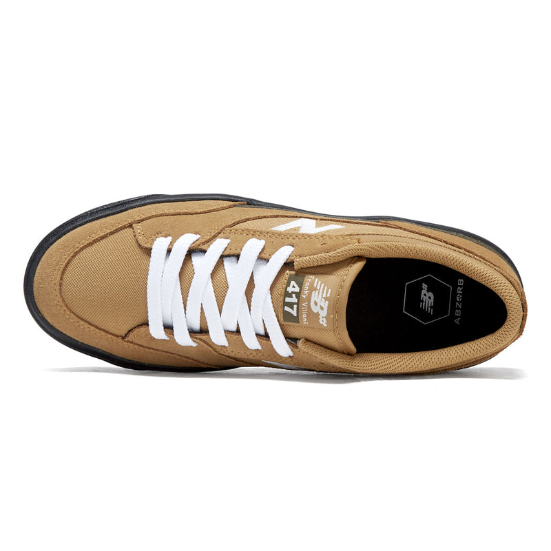 New Balance 417 Villani Low Shoes - Camel/Black