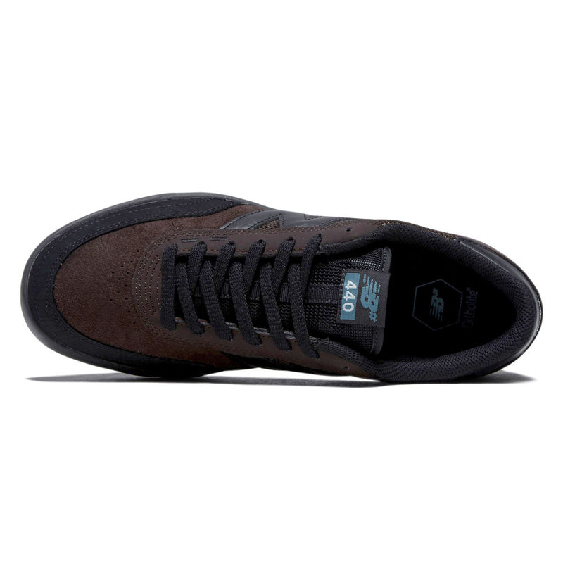 New Balance 440 V2 Shoes - Dark Brown/Black