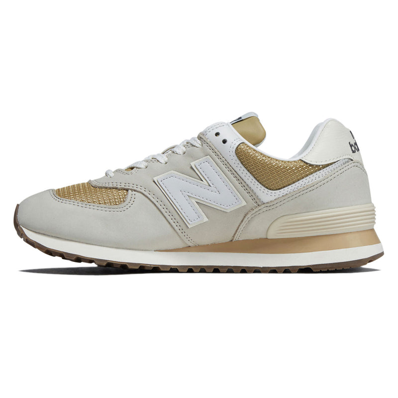 New Balance 574 Shoes - Dark Grey Matter/Dark Silver Metallic