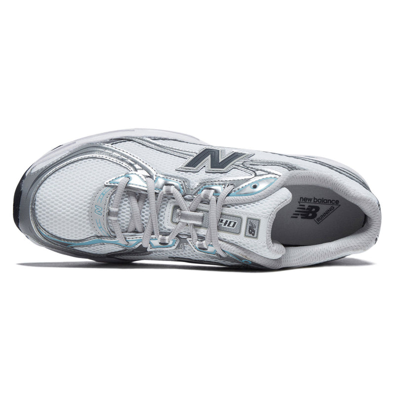 New Balance 740 Shoes - White/Castlerock
