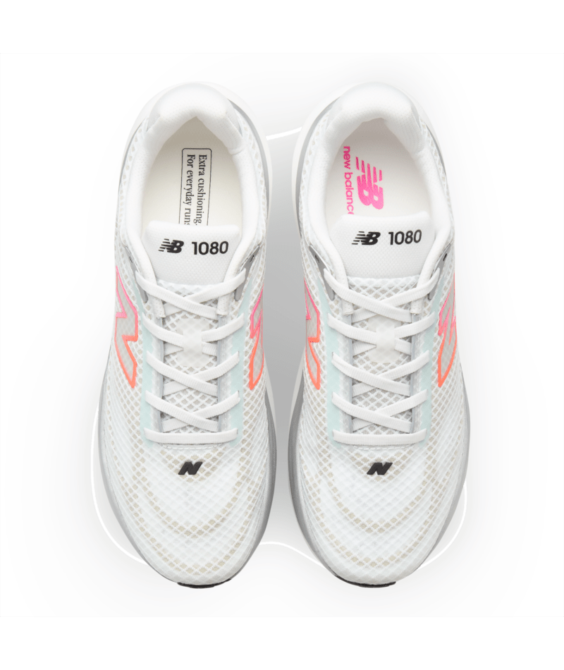New Balance Men's 1080v15 Running Shoes in Nb 103 White
