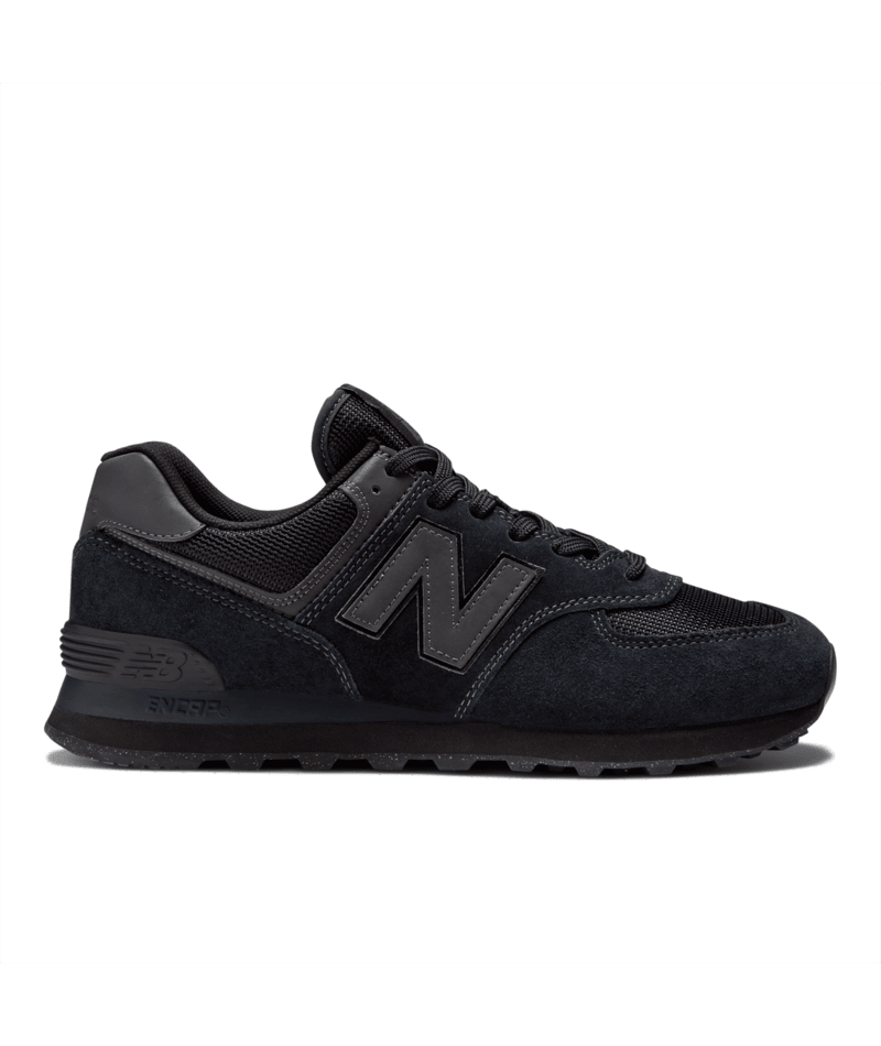 New Balance Men's 637 Core Sport Lifestyle Shoes in Black