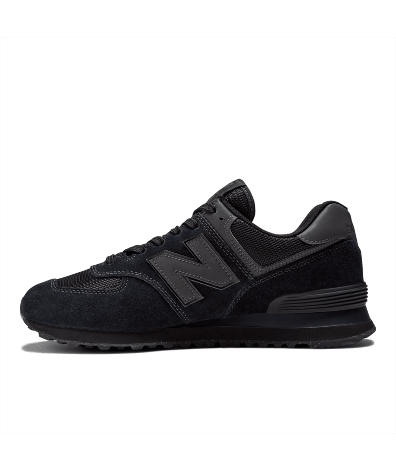 New Balance Men's 637 Core Sport Lifestyle Shoes in Black