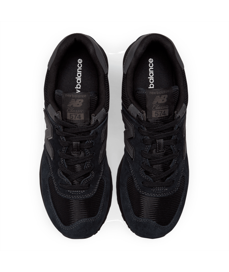 New Balance Men's 637 Core Sport Lifestyle Shoes in Black
